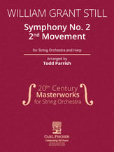Symphony No. 2, Mvt. 2 Orchestra sheet music cover